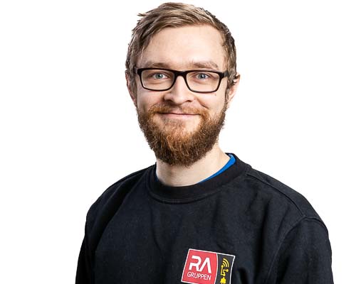 Christian Nordström,  Montör / Skåpbyggnation - Ransta Elbyrå AB